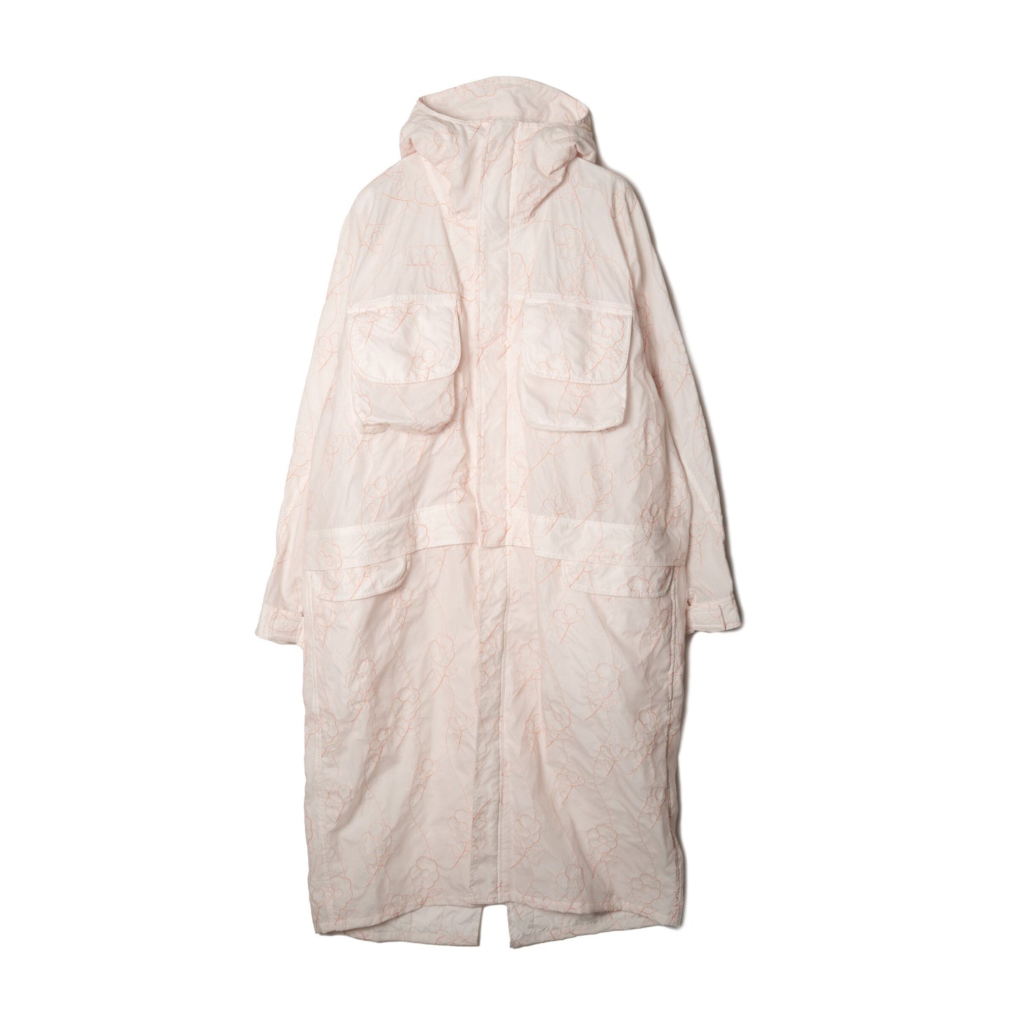 2 Way Organdy Coat