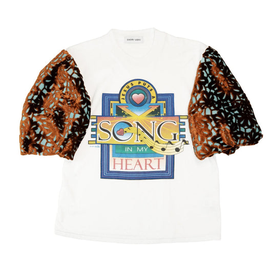 Velvet Sleeves T-Shirt