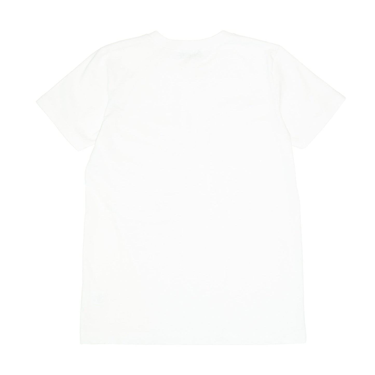 Cotton Gather T-Shirt / White Multi