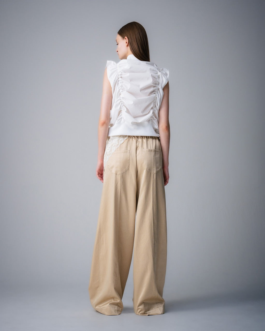 Vintage Wide Pants