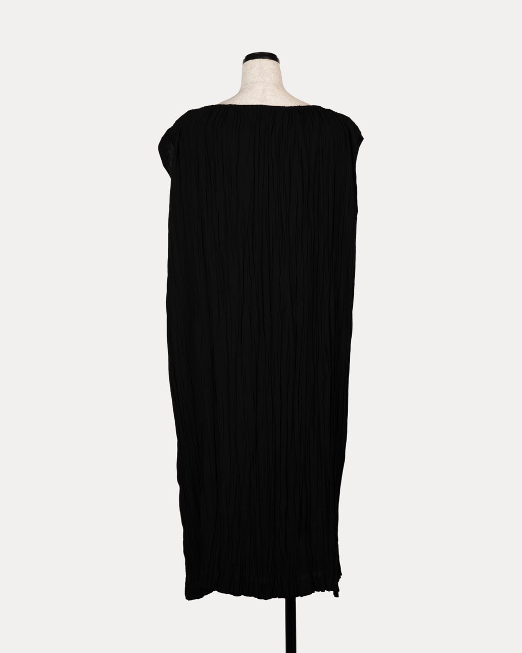 ”pleated” Vintage Scarf Dress