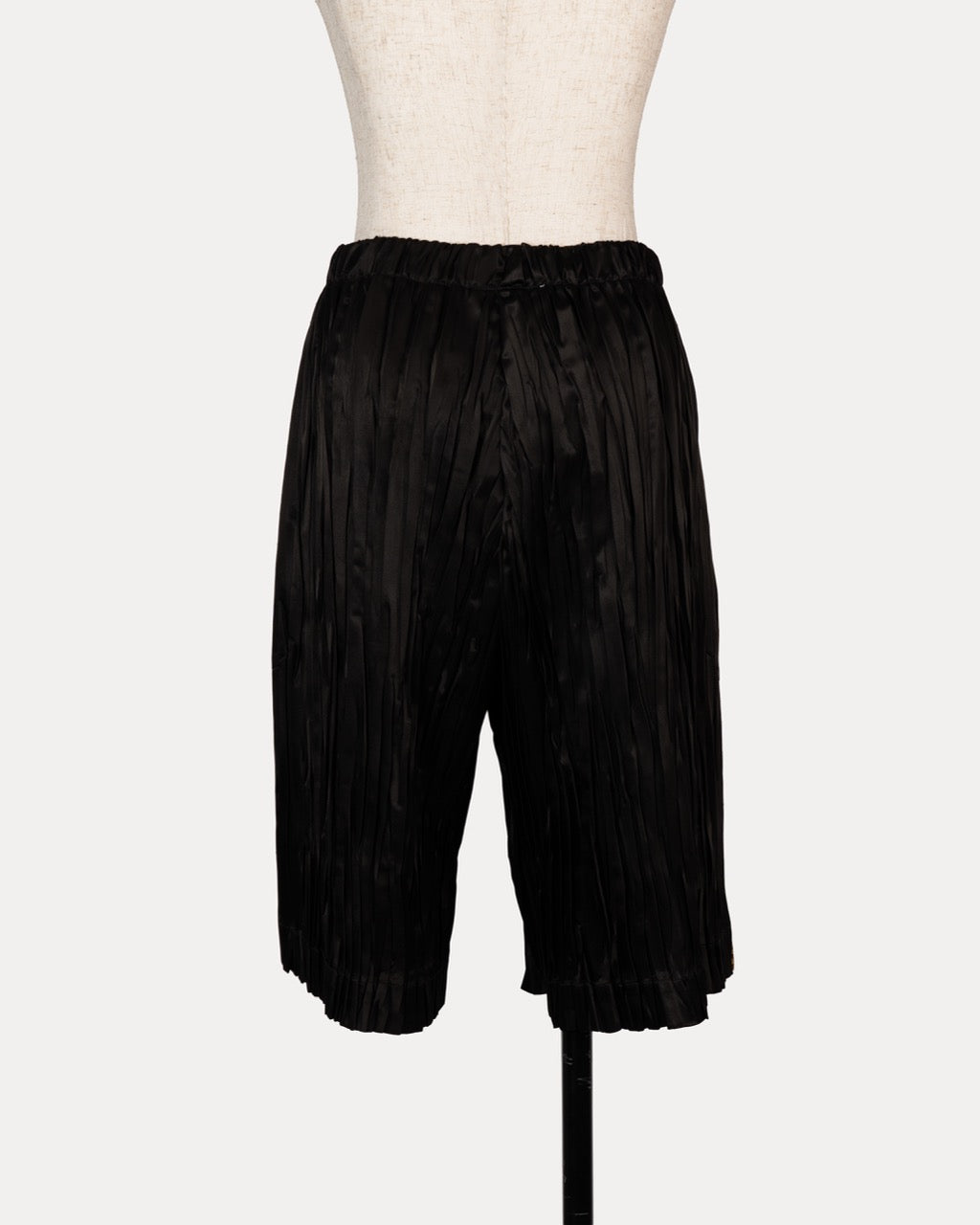 ”pleated” Vintage Scarf Shorts