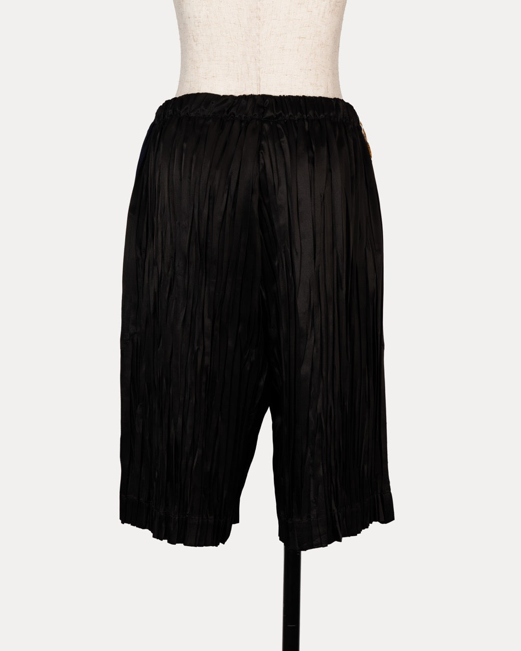 ”pleated” Vintage Scarf Shorts