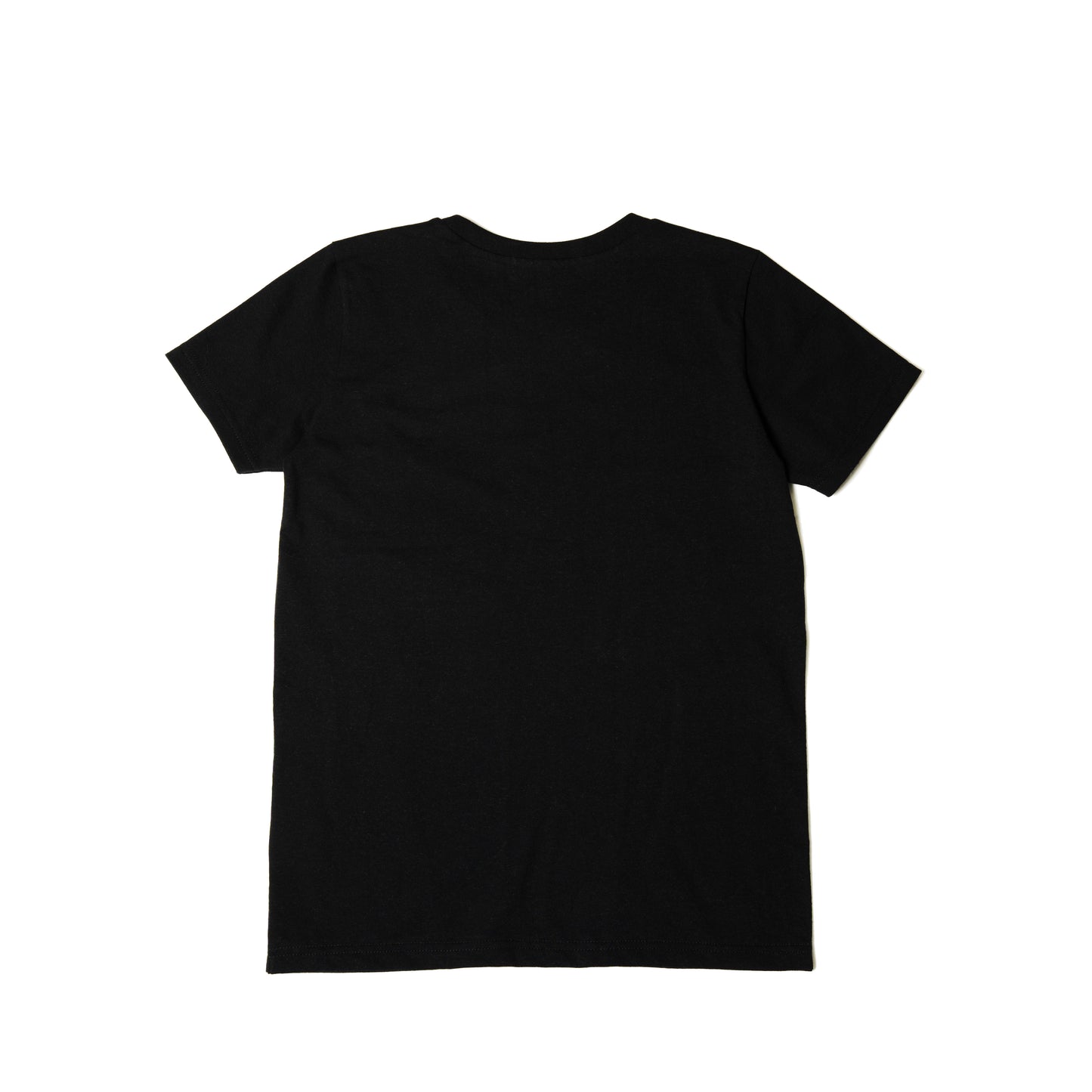 Cotton Gather T-Shirt / Black Multi