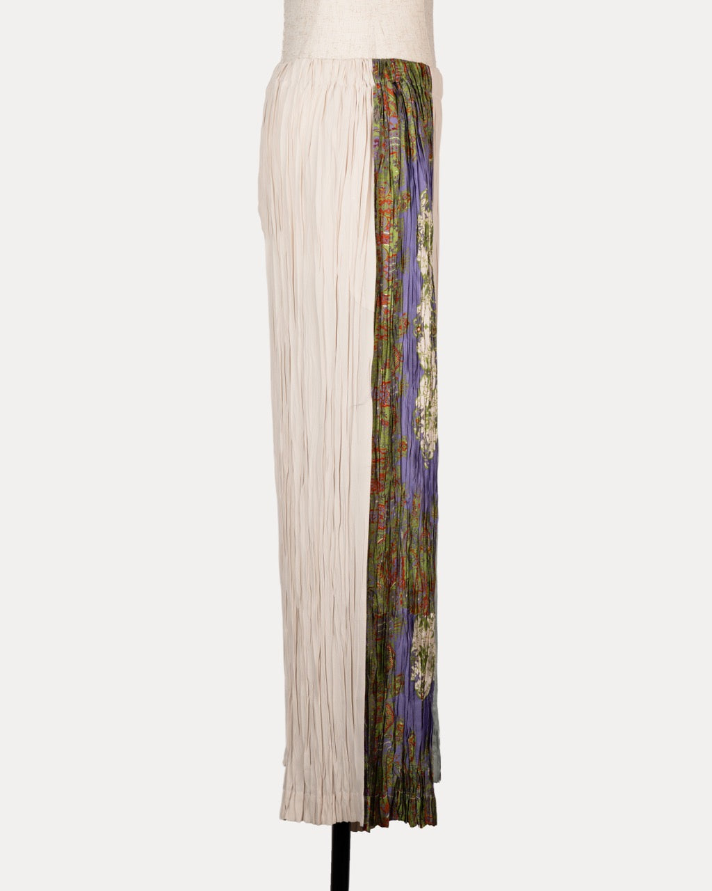 ”pleated” Vintage Scarf Pants