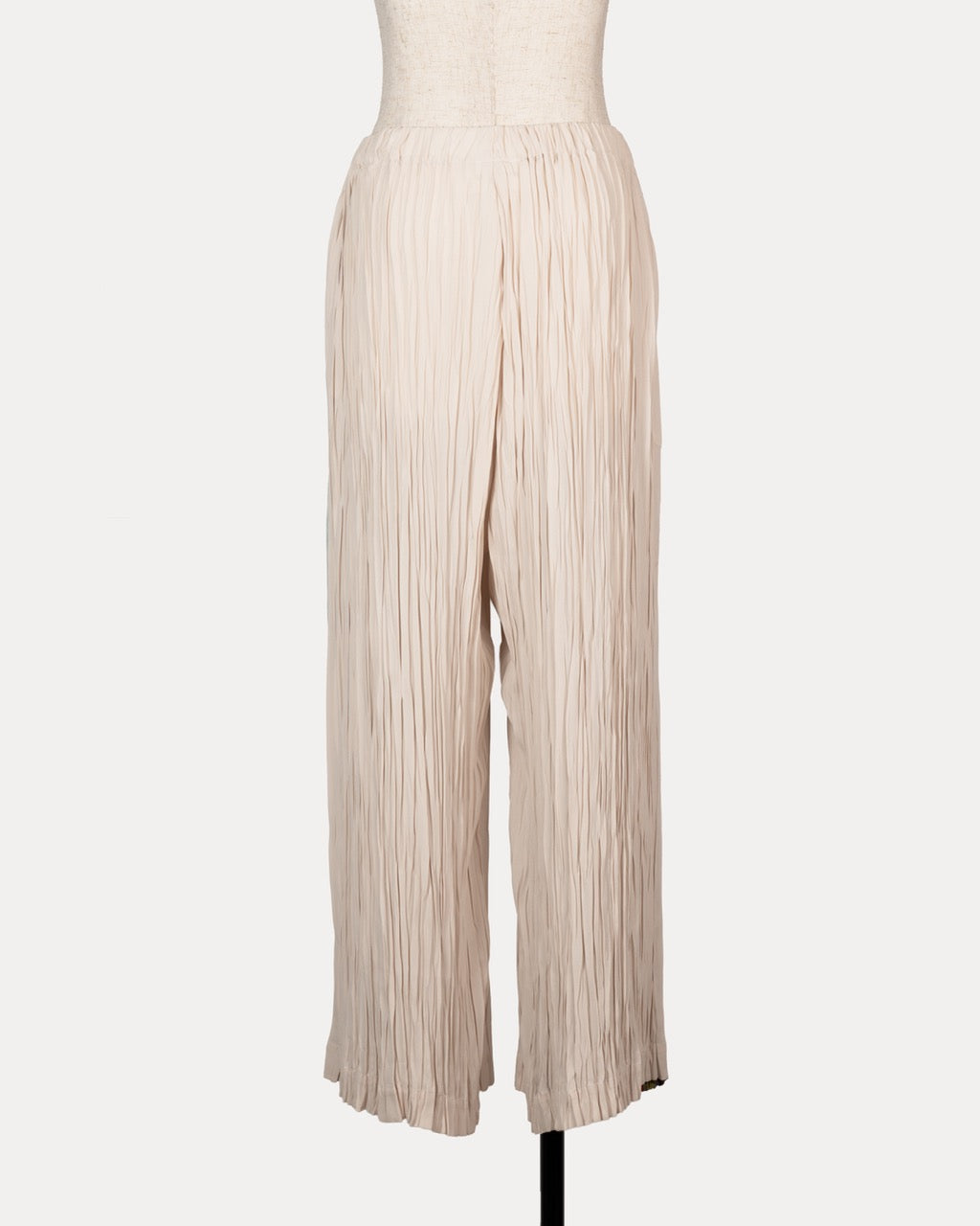 ”pleated” Vintage Scarf Pants