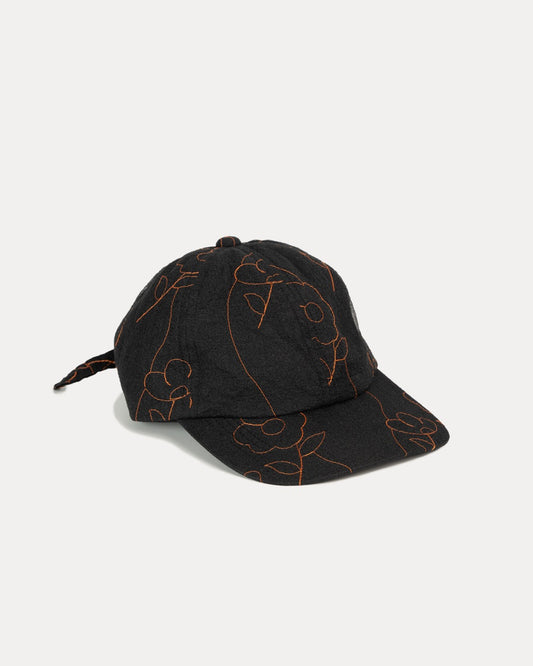 Organdy Quilted Cap