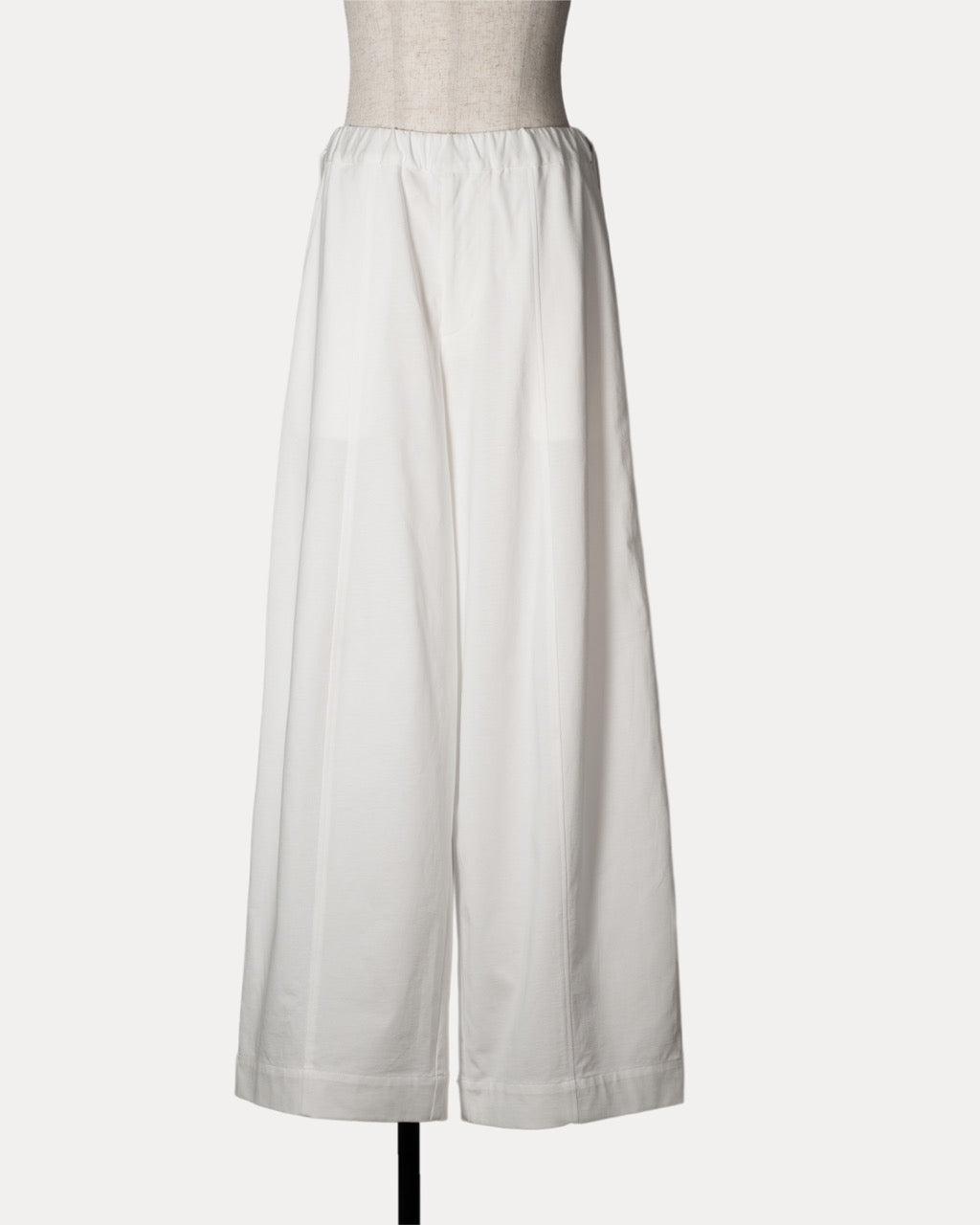 Cotton Wide Pants