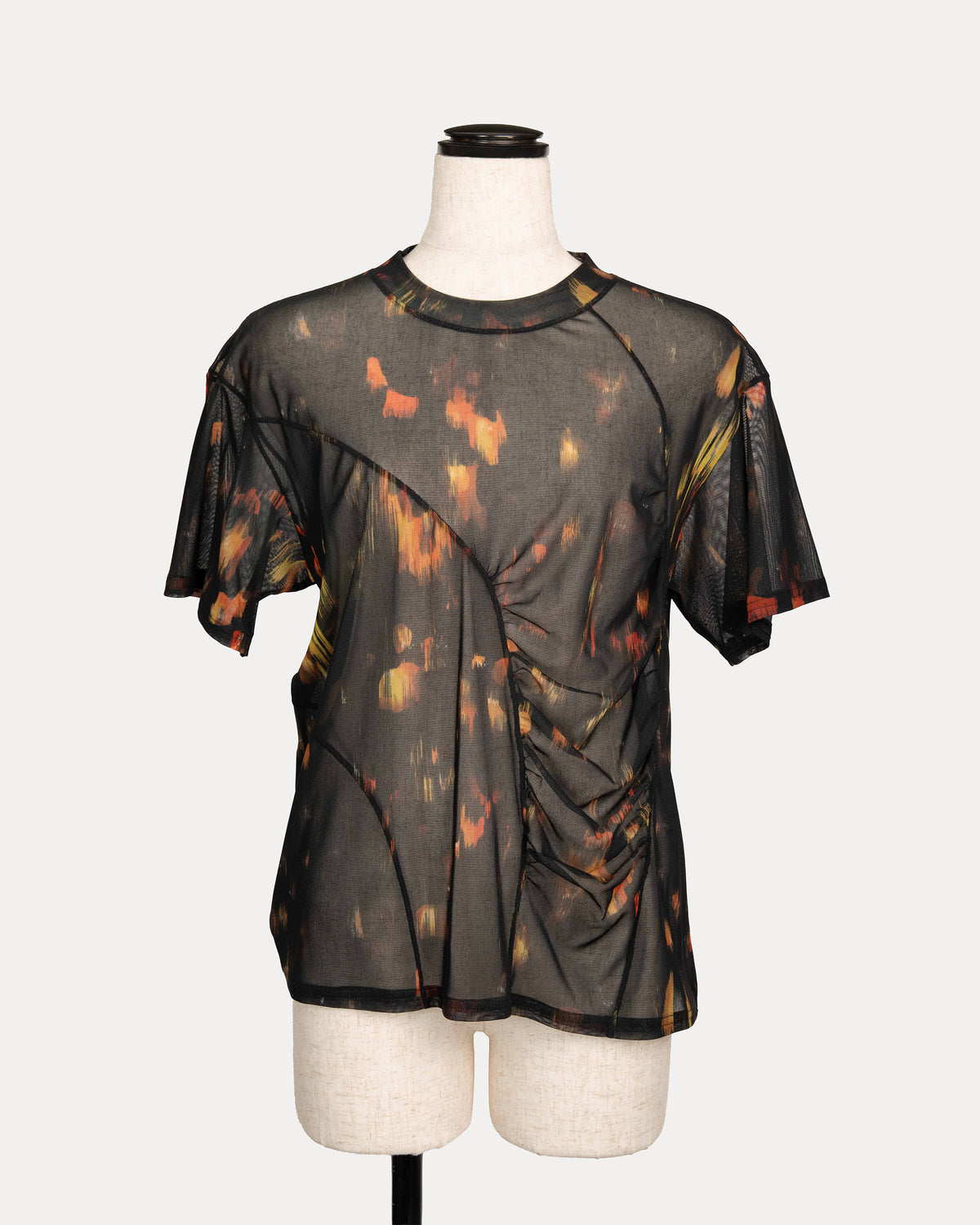 Printed Knit T-Shirt