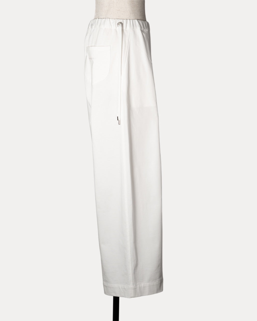 Cotton Wide Pants