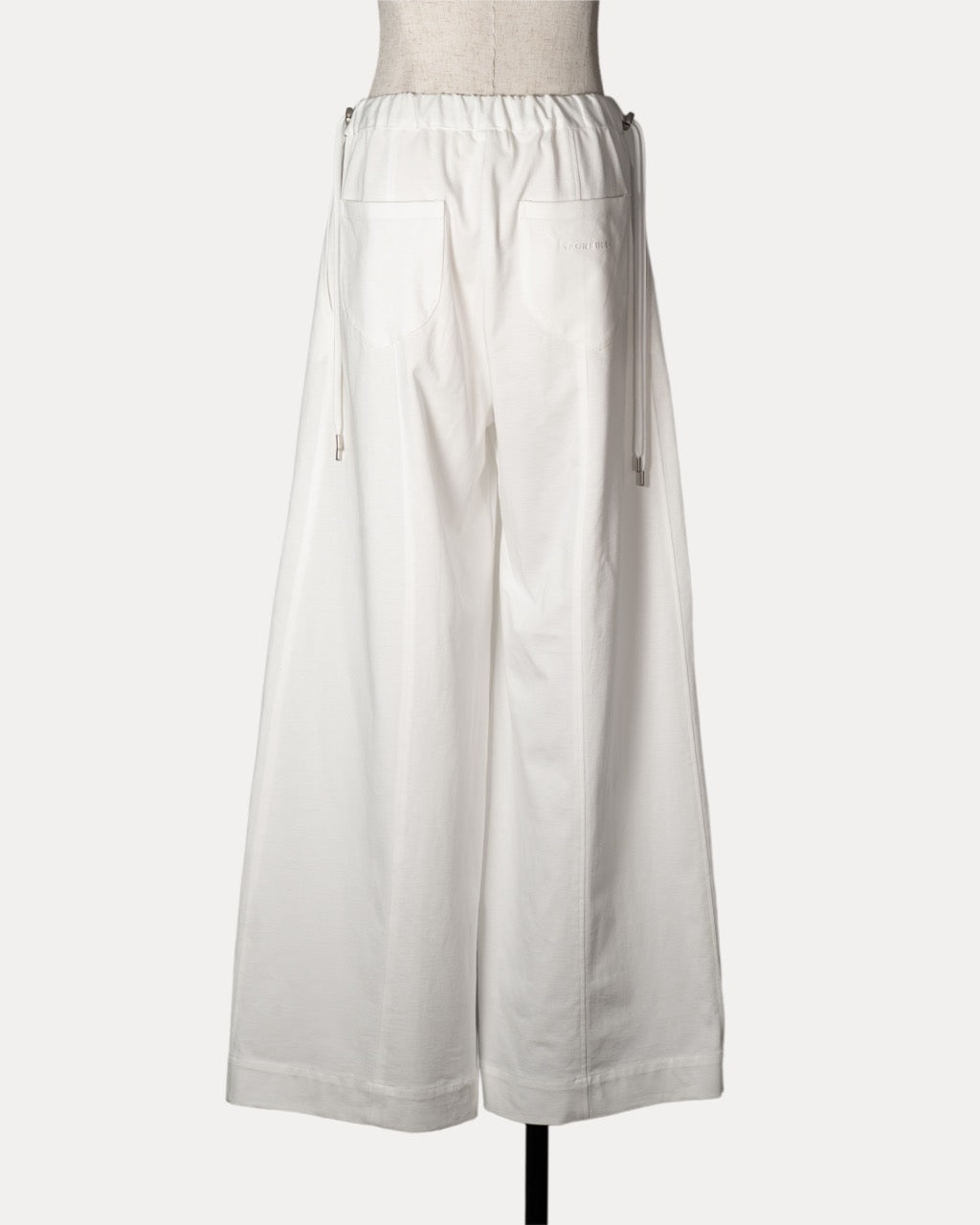 Cotton Wide Pants