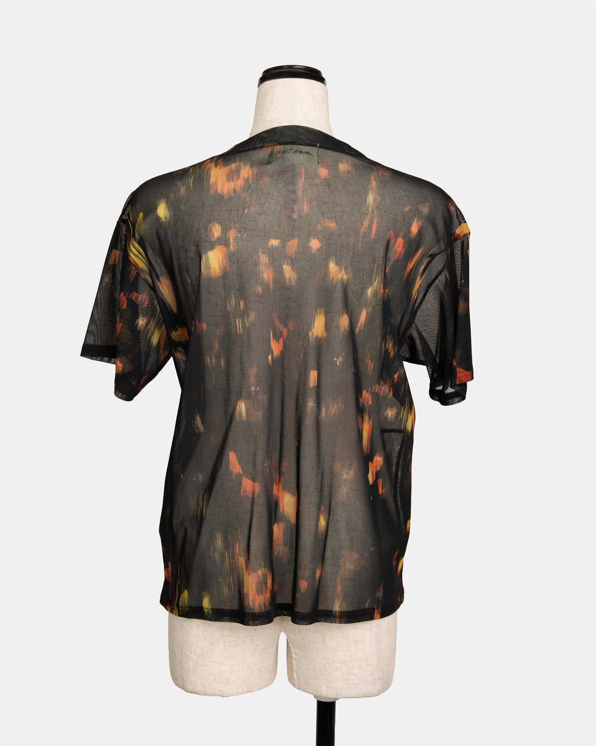 Printed Knit T-Shirt