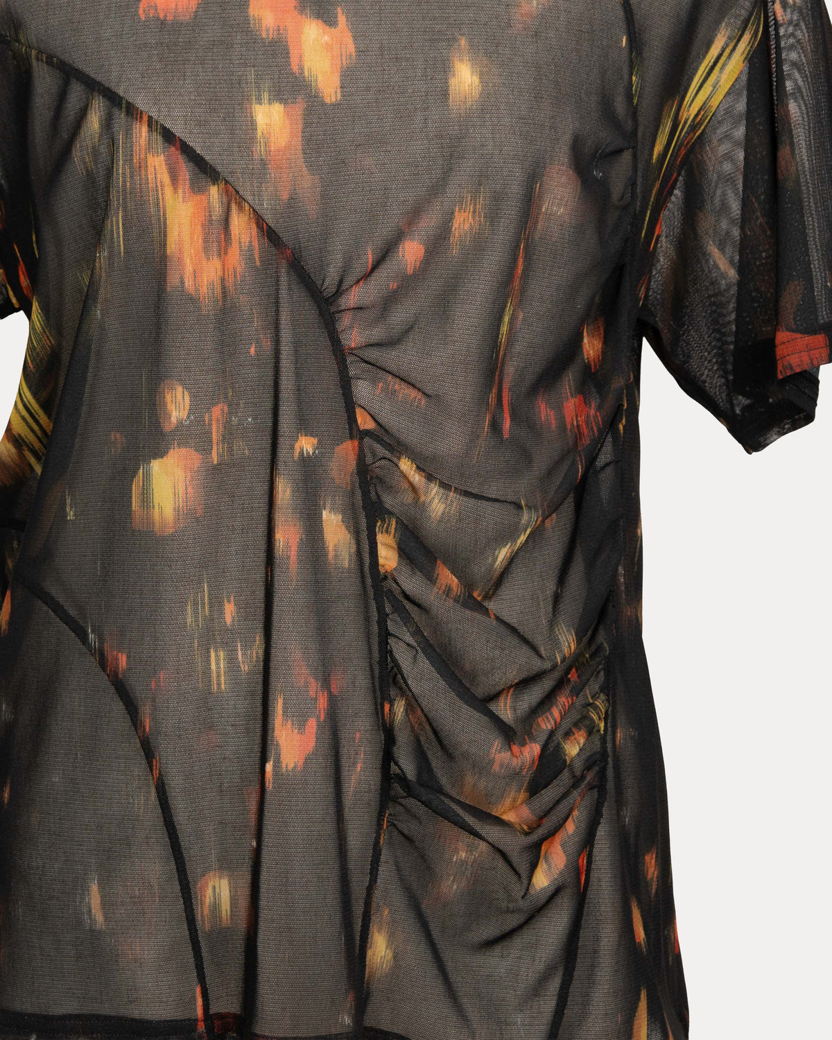 Printed Knit T-Shirt