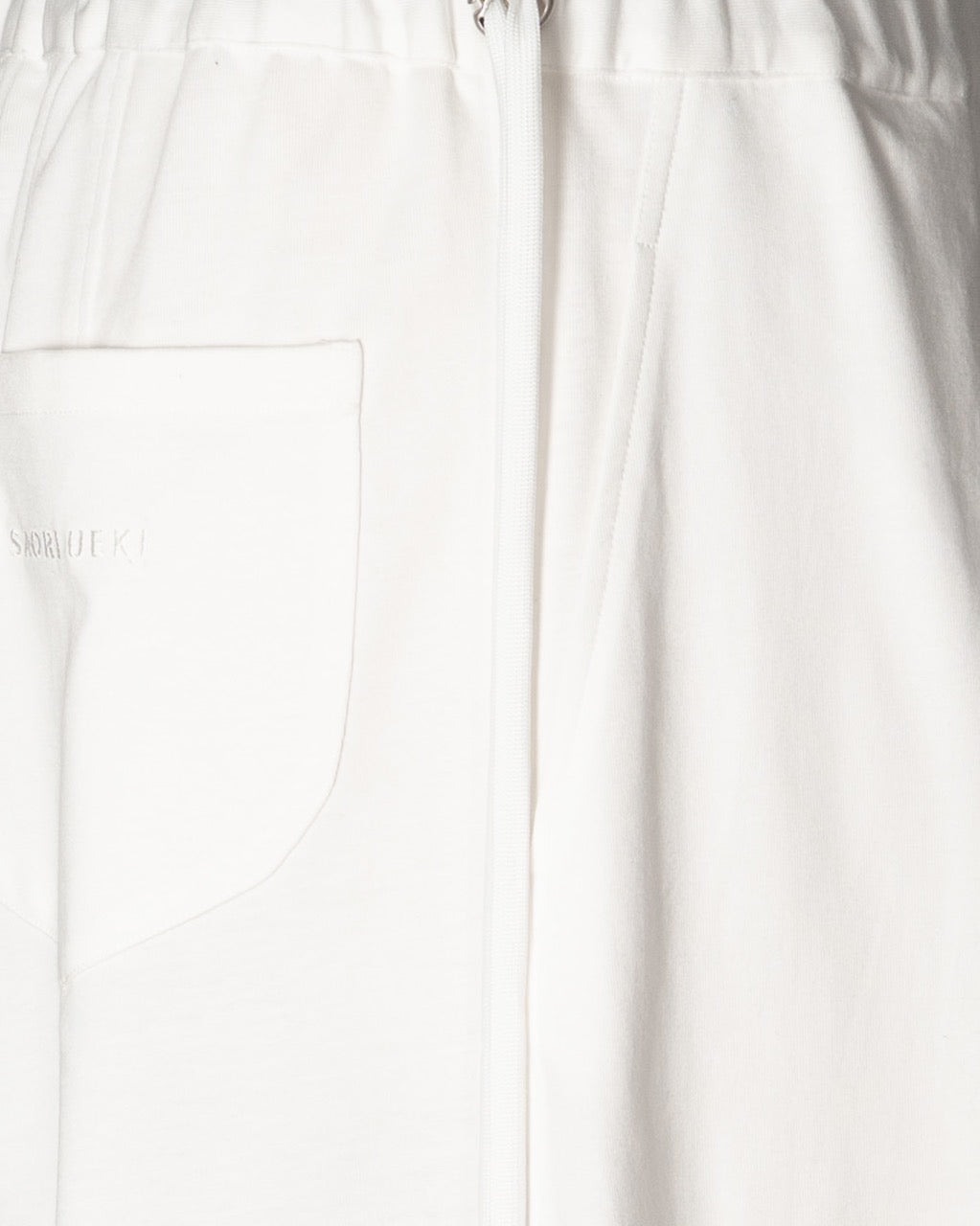 Cotton Wide Pants
