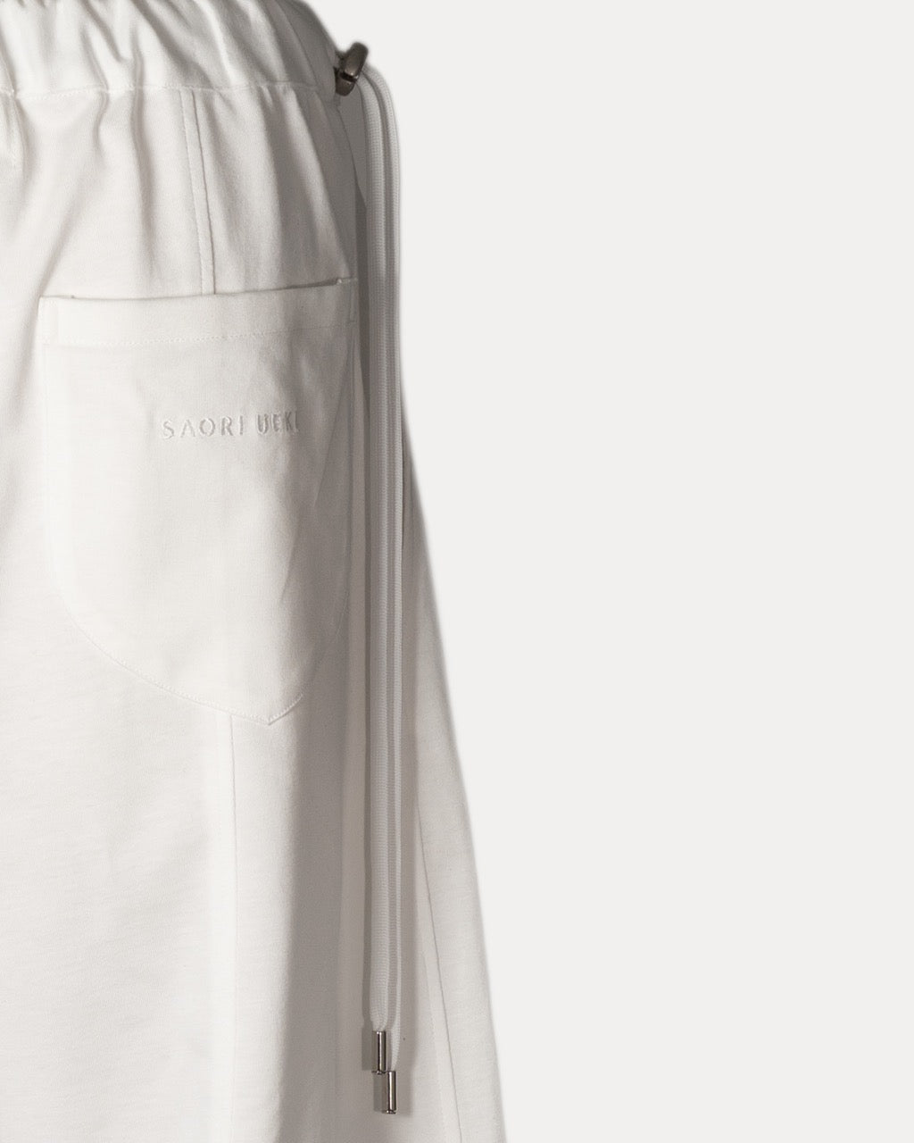 Cotton Wide Pants