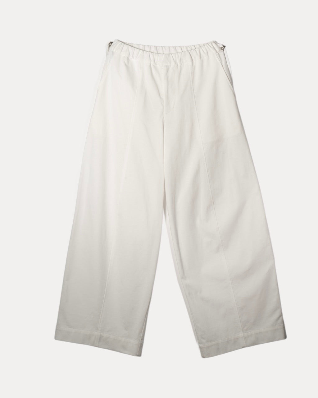Cotton Wide Pants