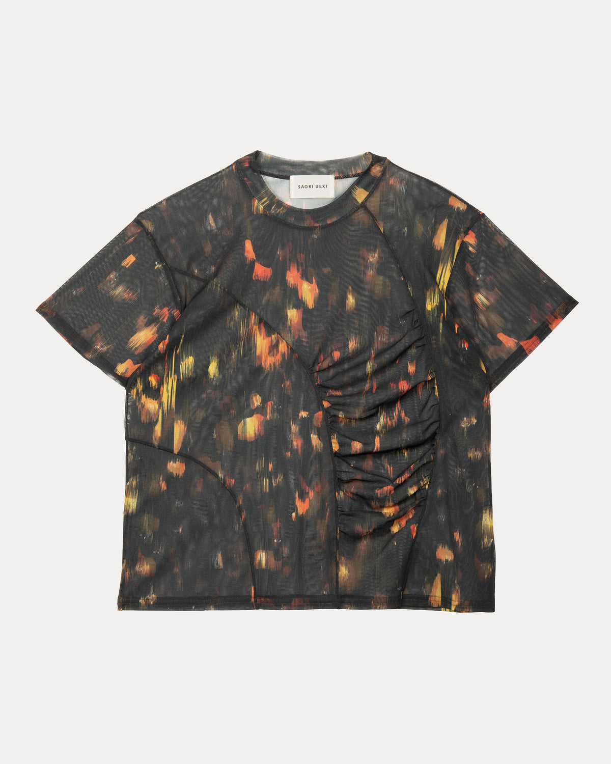 Printed Knit T-Shirt