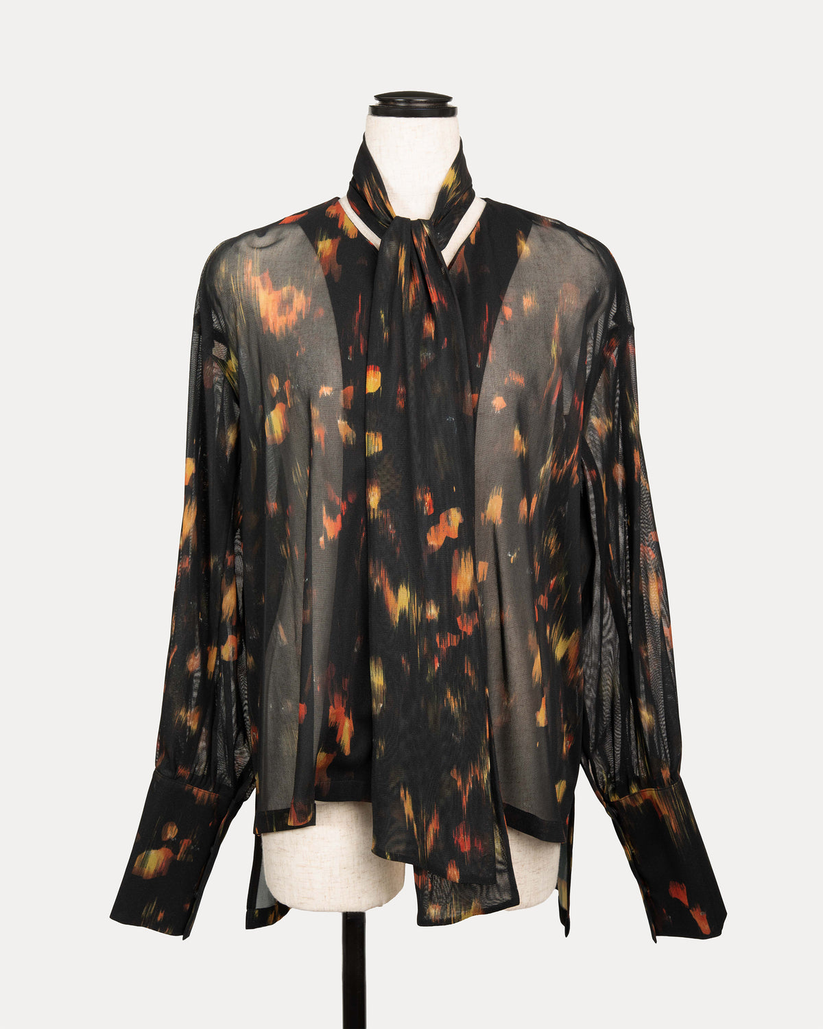 Printed Knit Shirt