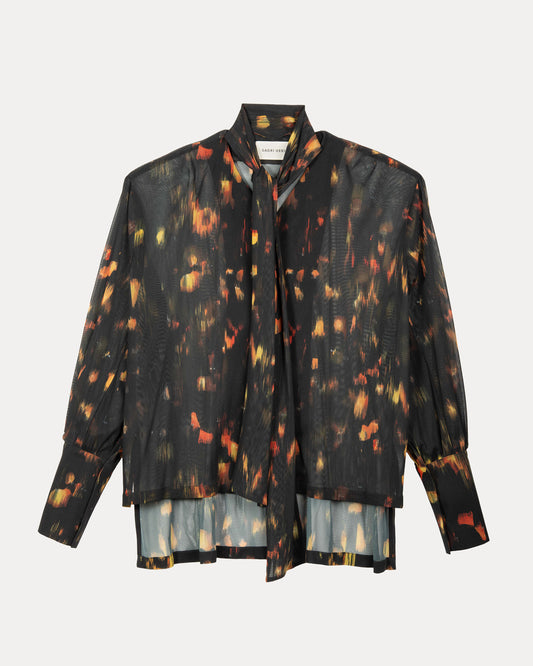 Printed Knit Shirt