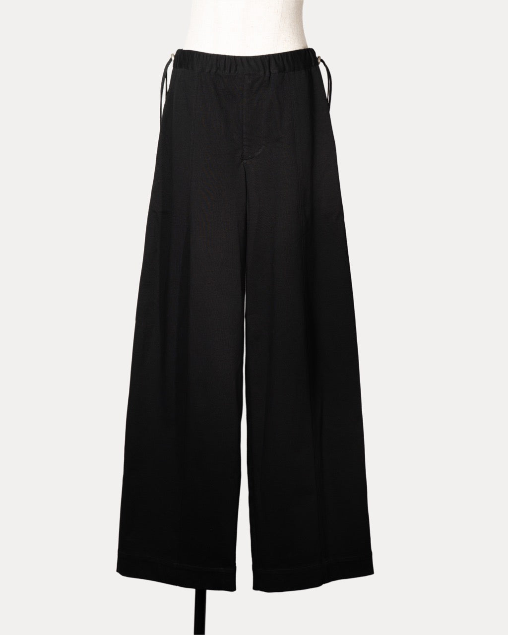 Cotton Wide Pants