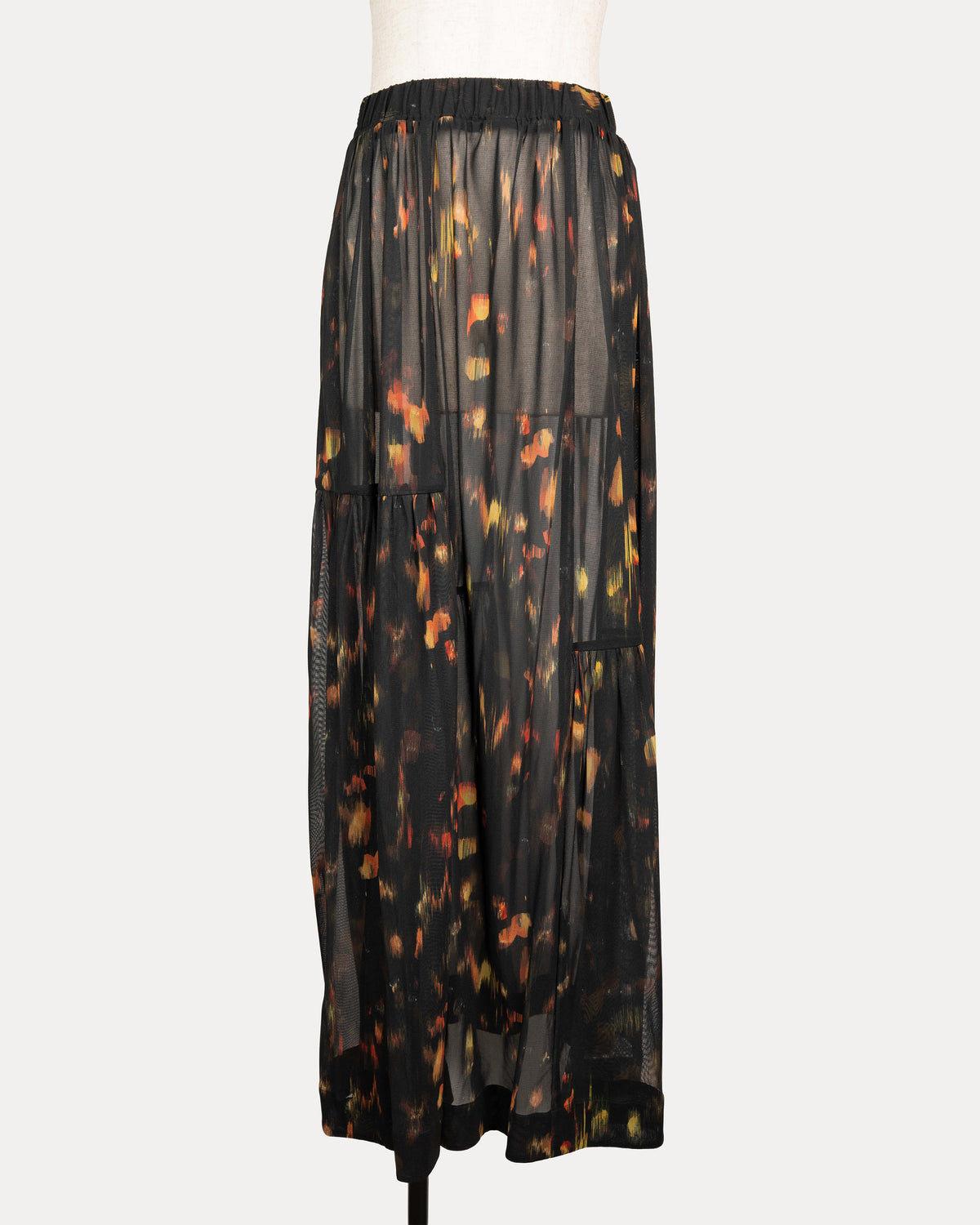 Printed Knit Skirt