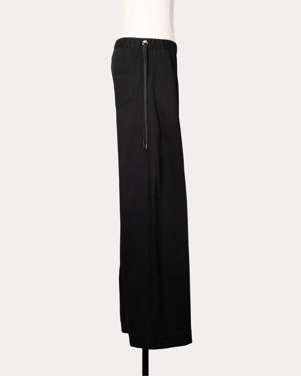 Cotton Wide Pants
