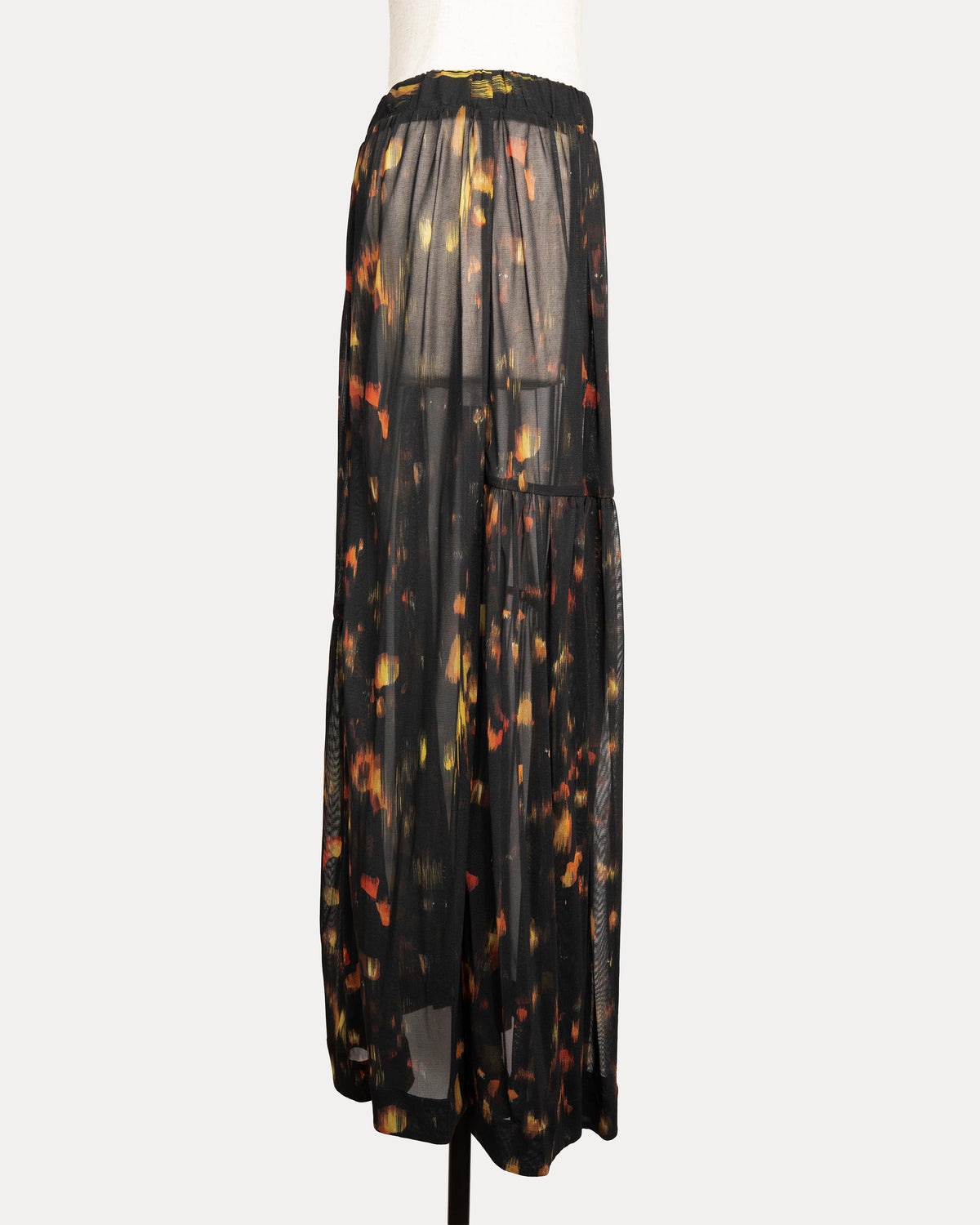 Printed Knit Skirt