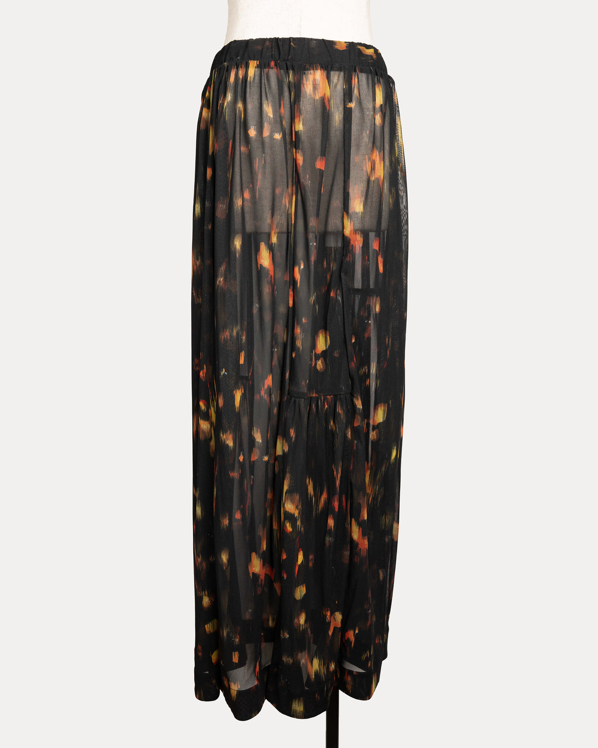 Printed Knit Skirt