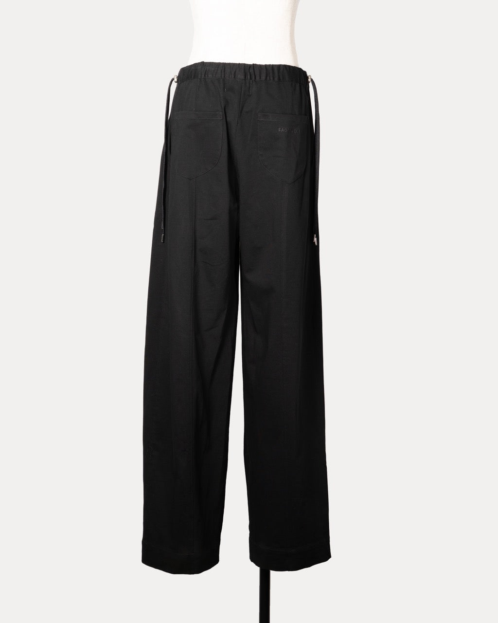 Cotton Wide Pants