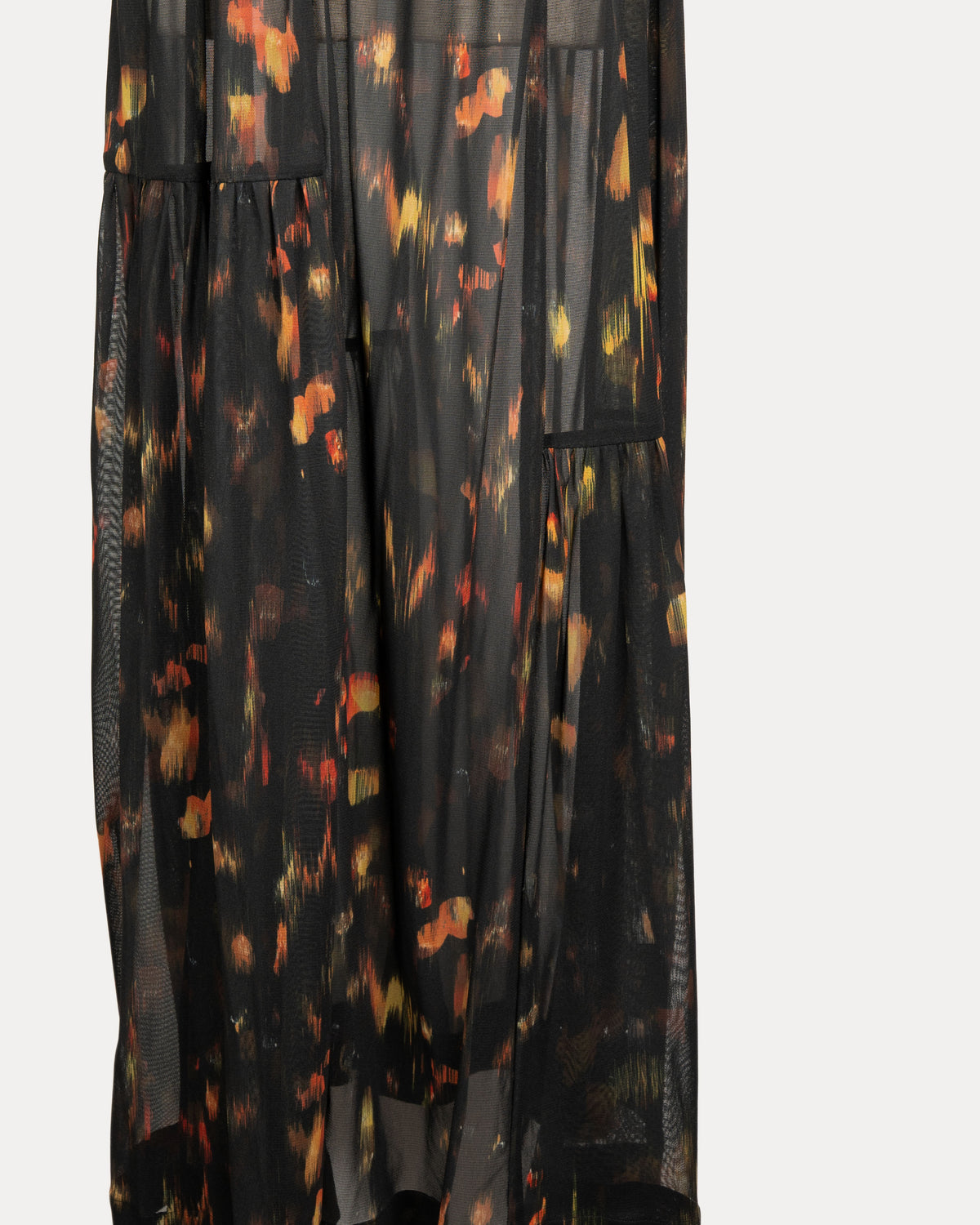 Printed Knit Skirt