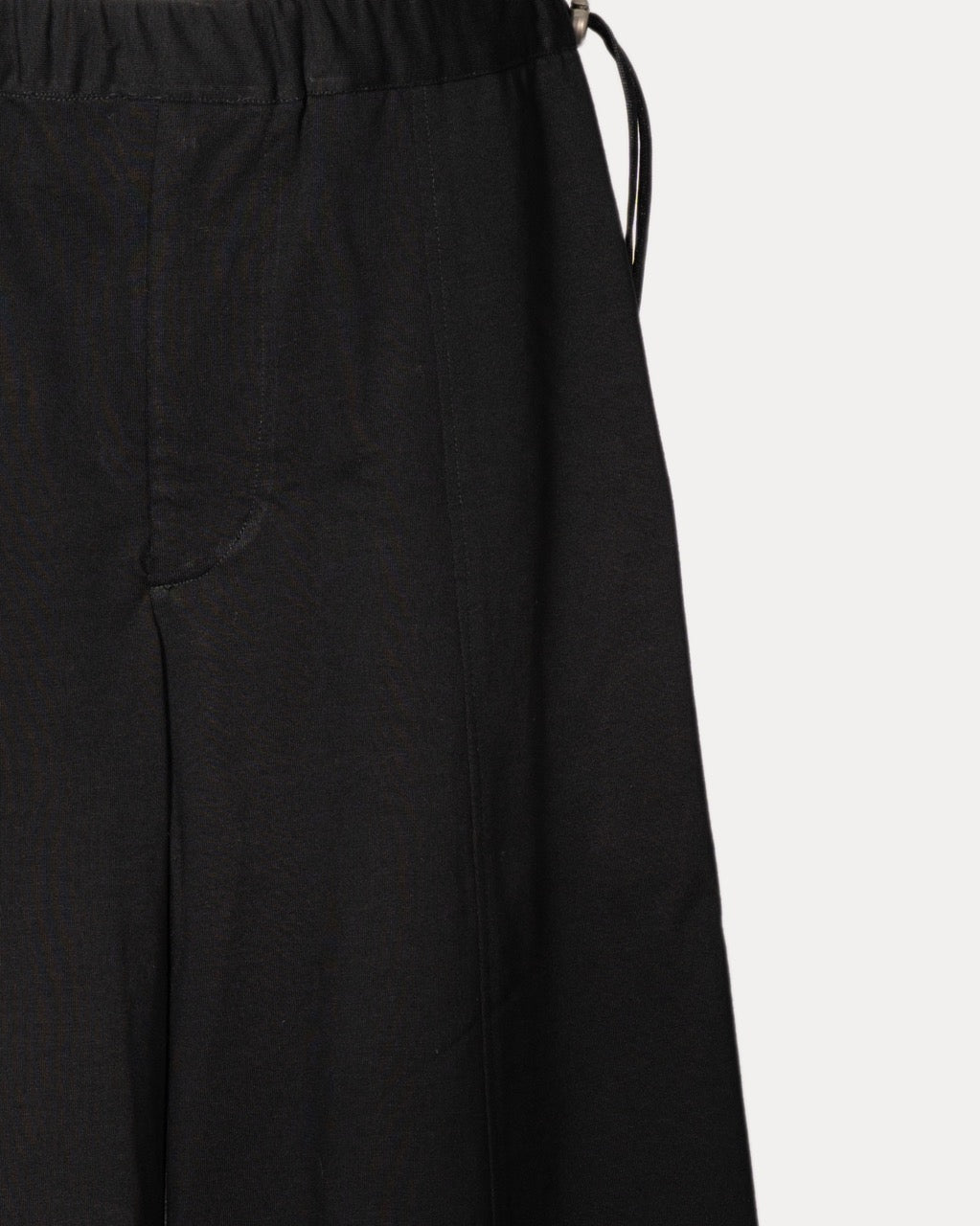 Cotton Wide Pants