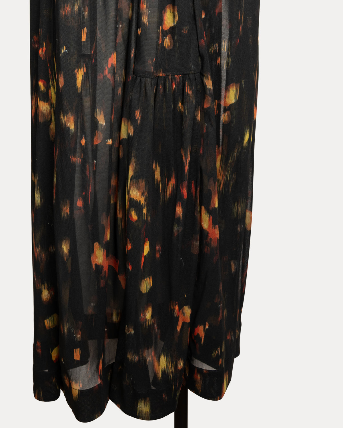 Printed Knit Skirt