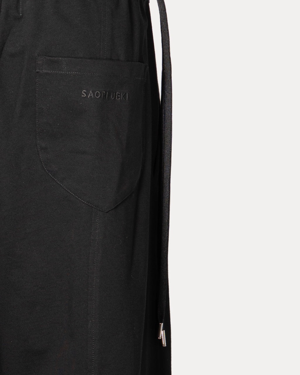 Cotton Wide Pants