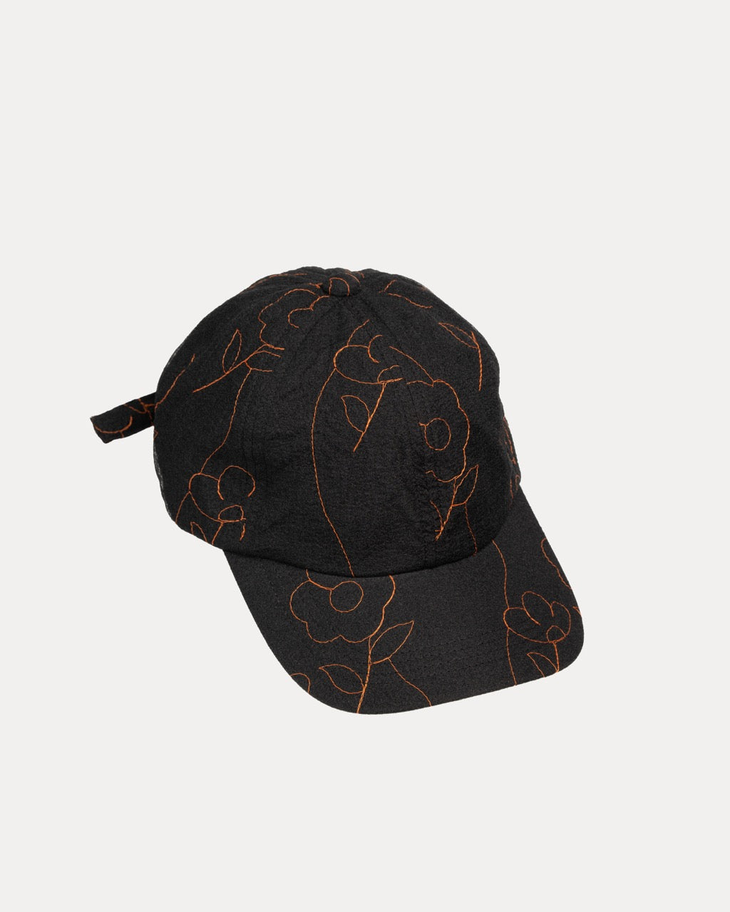 Organdy Quilted Cap