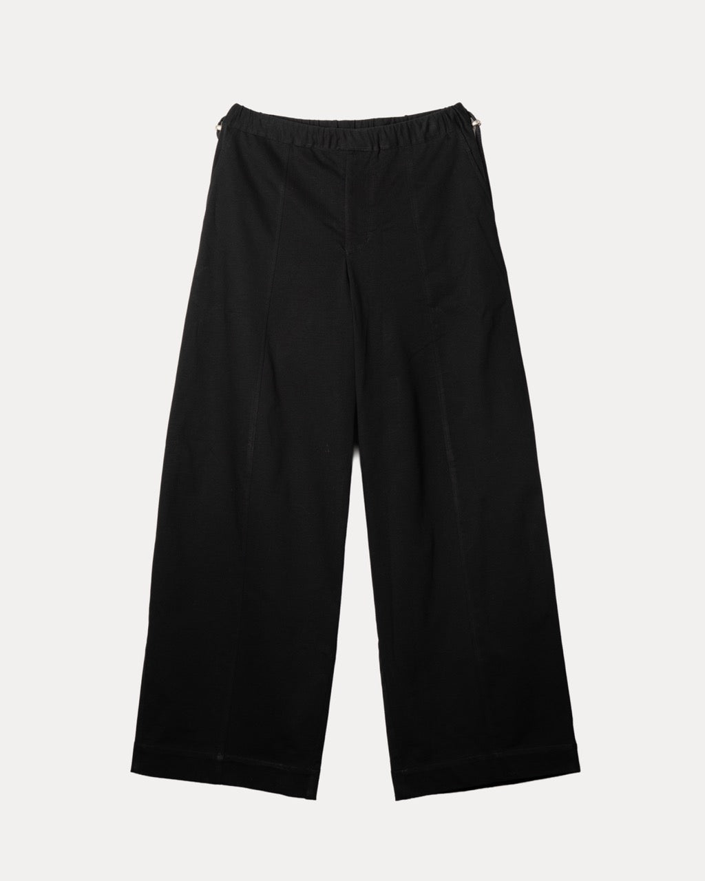 Cotton Wide Pants