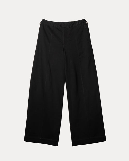 Cotton Wide Pants