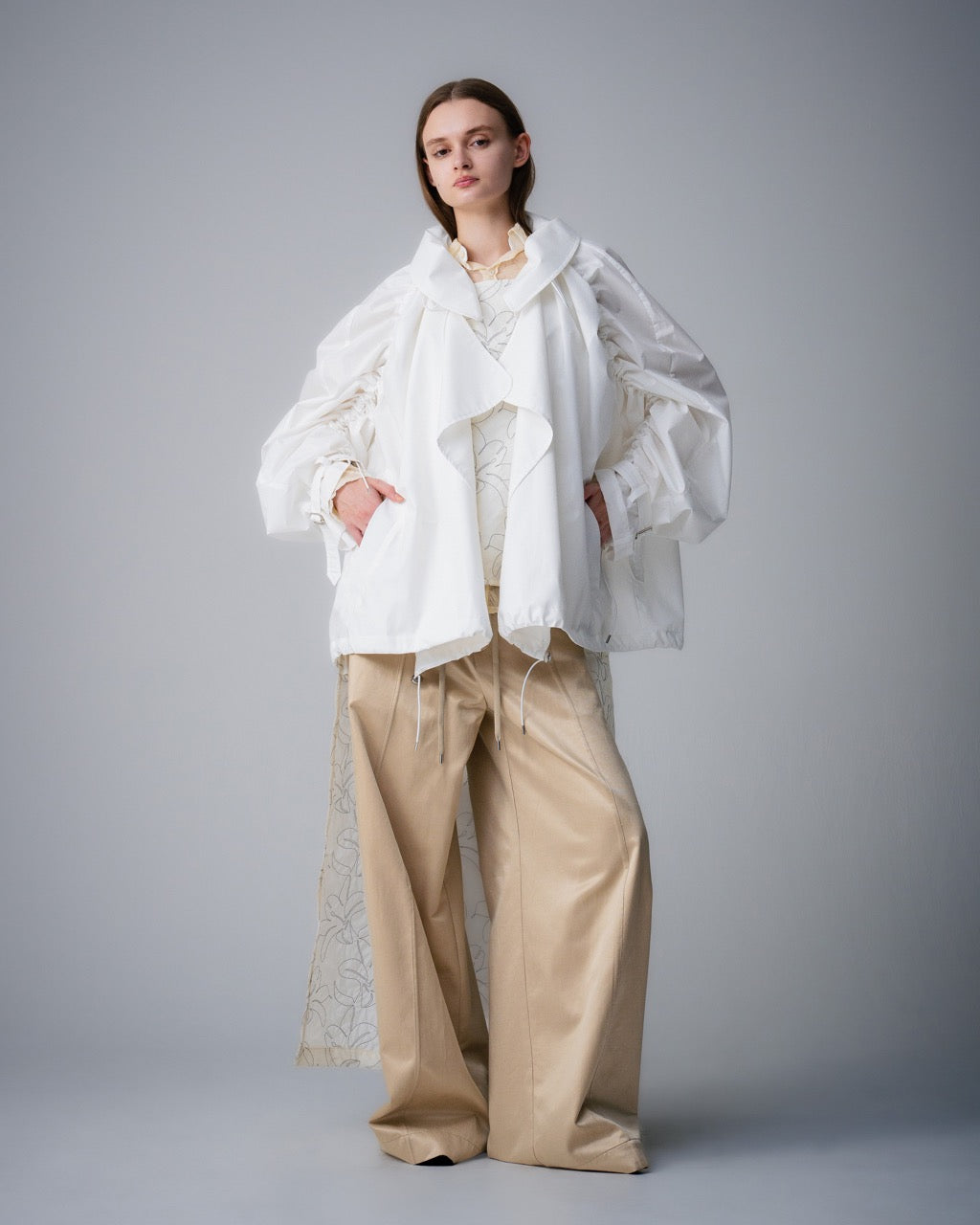 GYUN  Typewriter Shirt