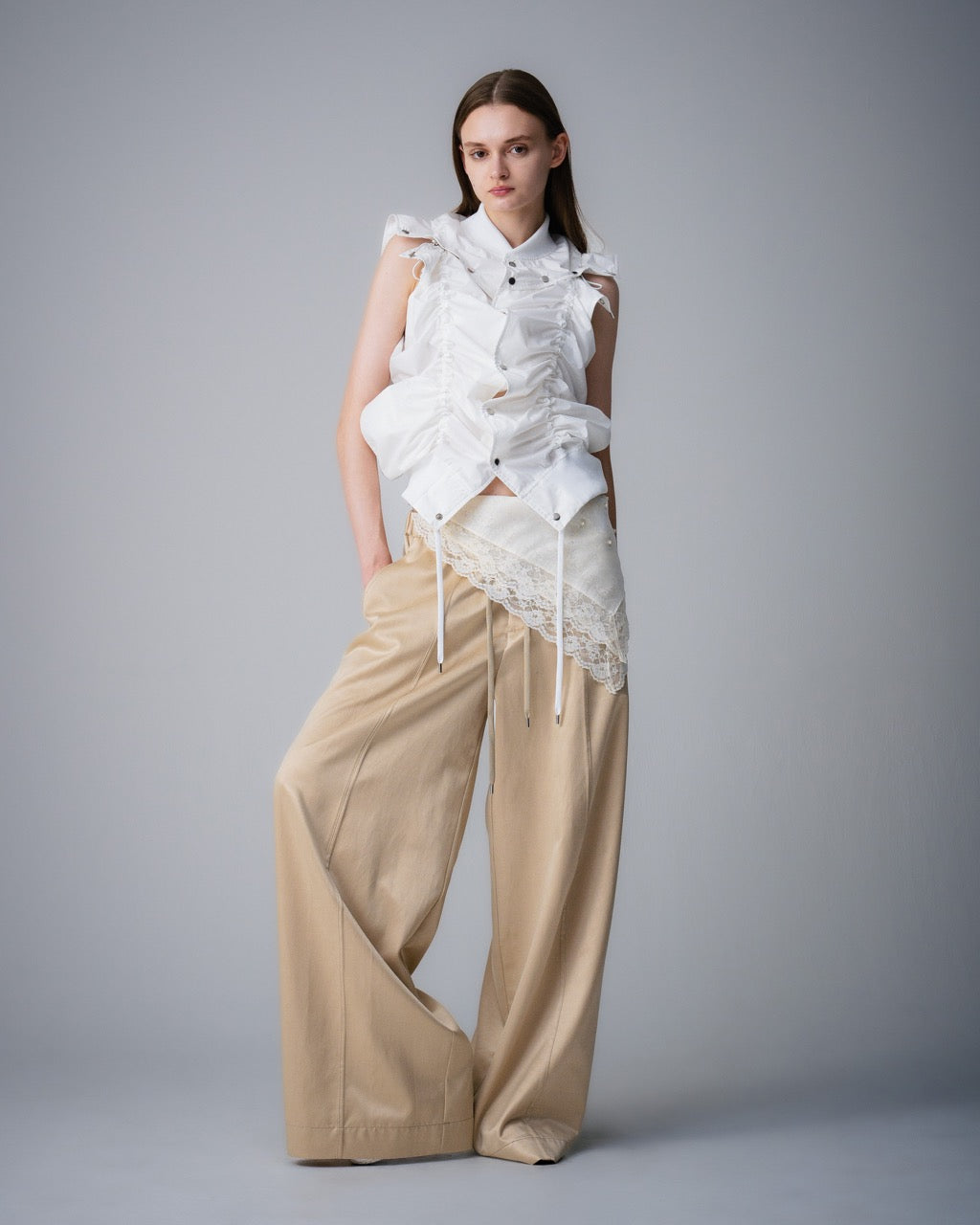 GYUN 2-Way Vest Skirt