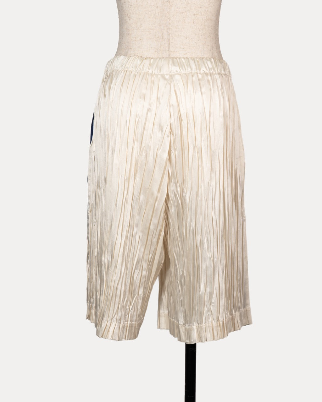 ”pleated” Vintage Scarf Shorts