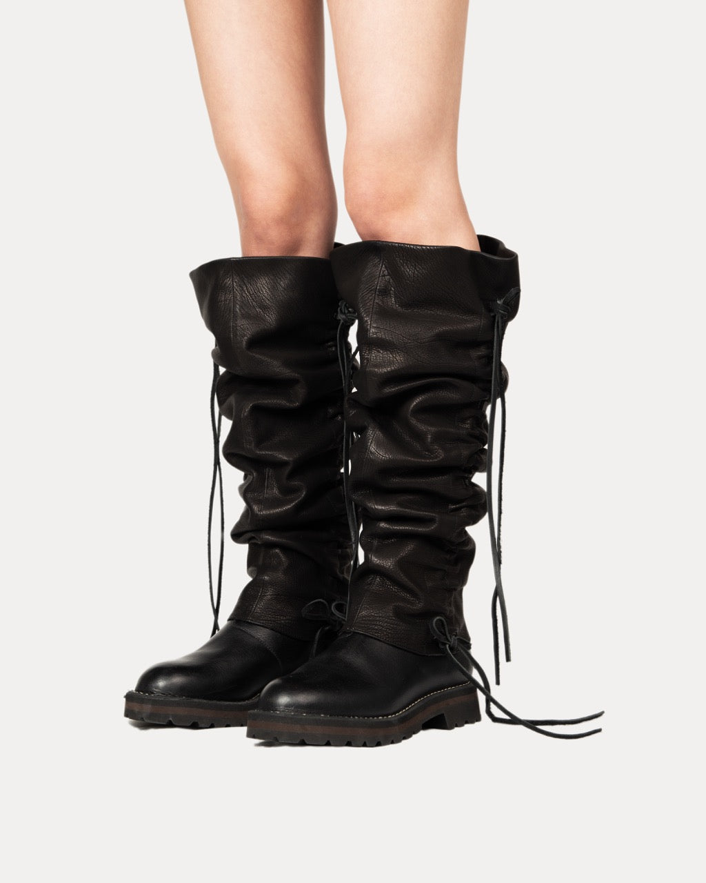 Leather Loose Boot Covers