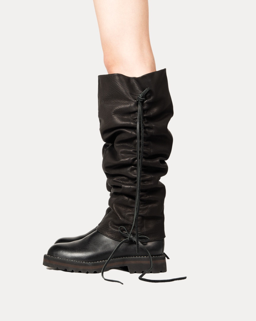 Leather Loose Boot Covers