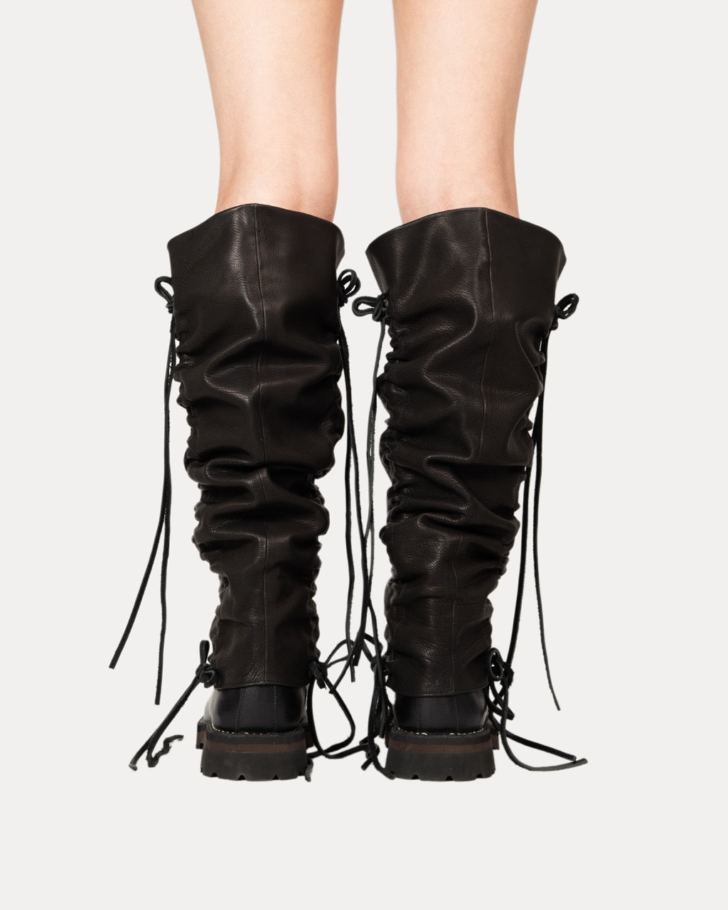 Leather Loose Boot Covers