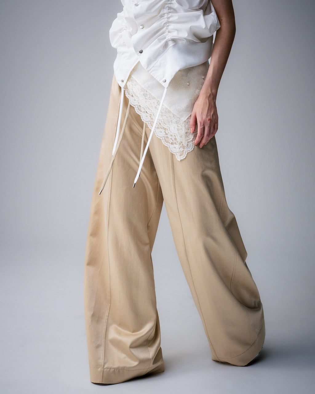 Vintage Wide Pants