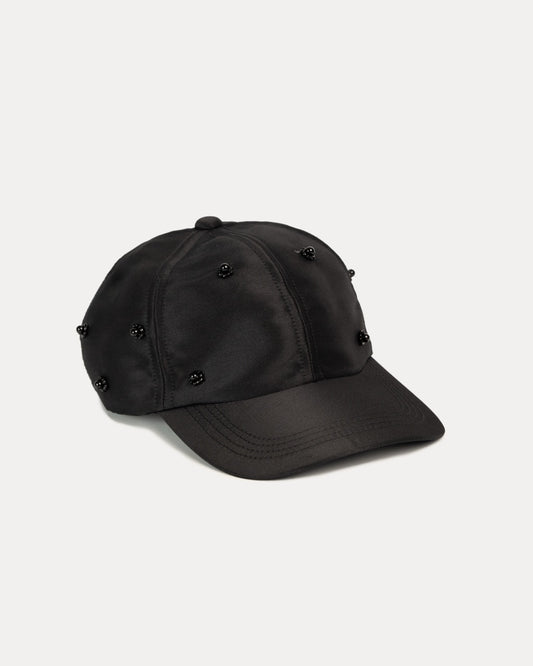 Beaded Crown Cap