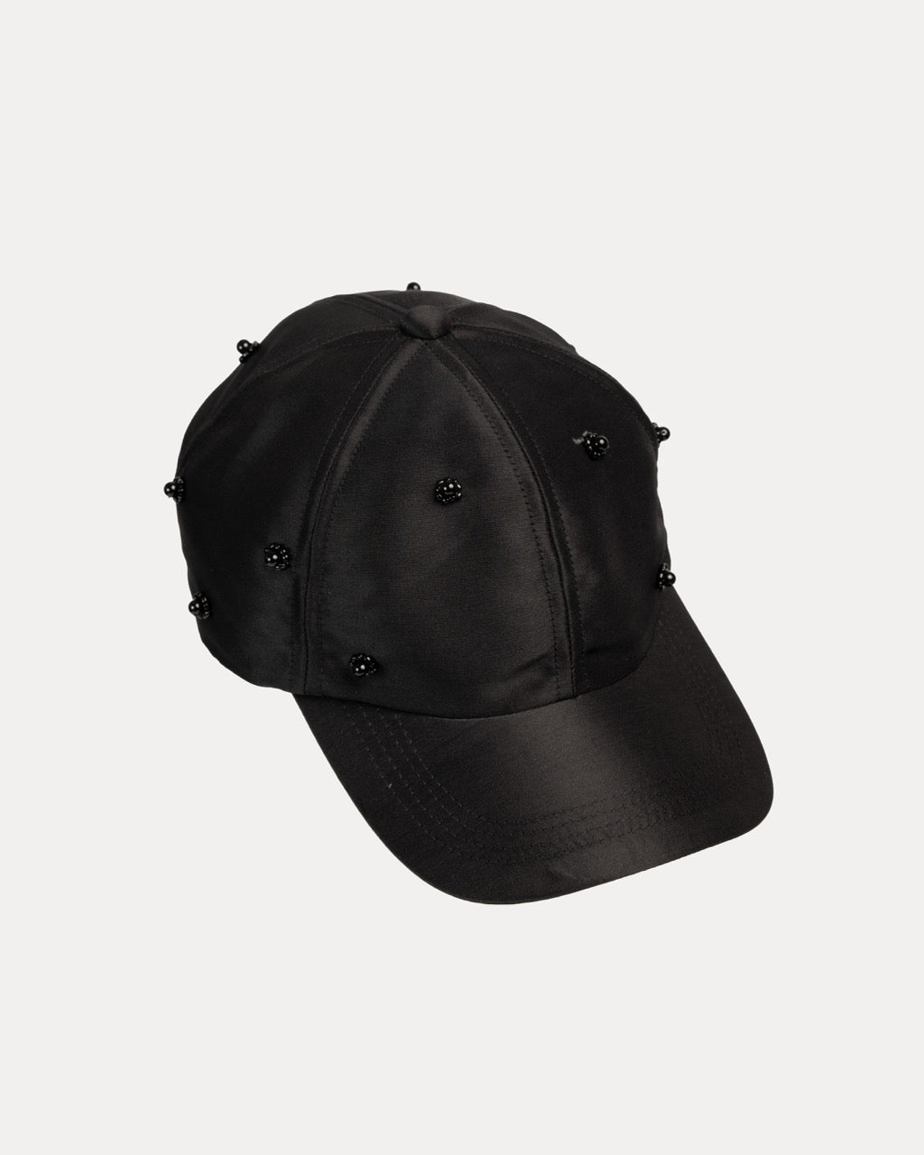 Beaded Crown Cap