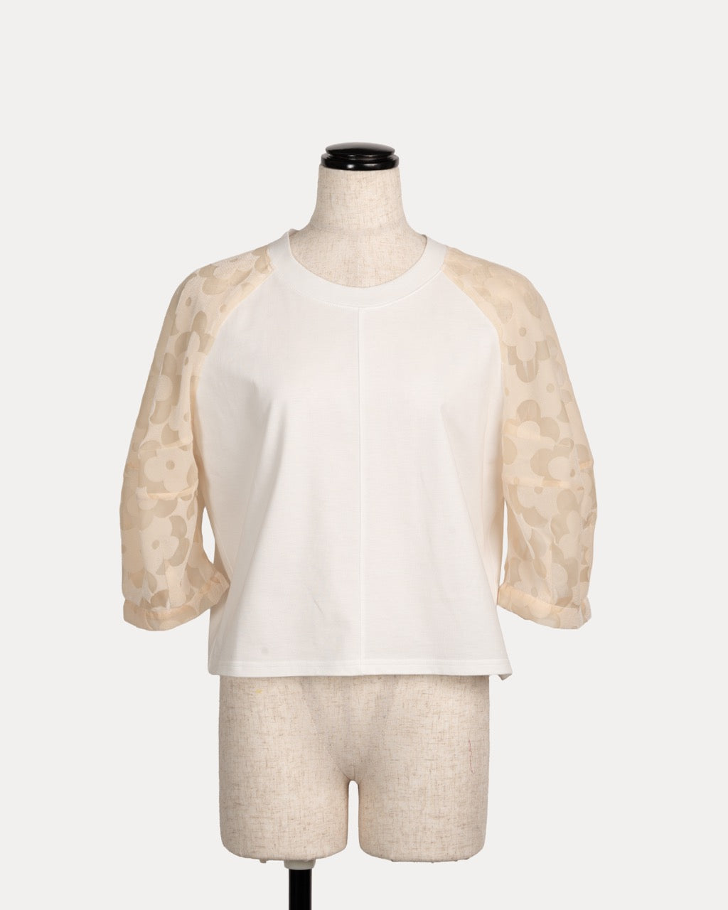 Velvet Sleeves T-Shirt