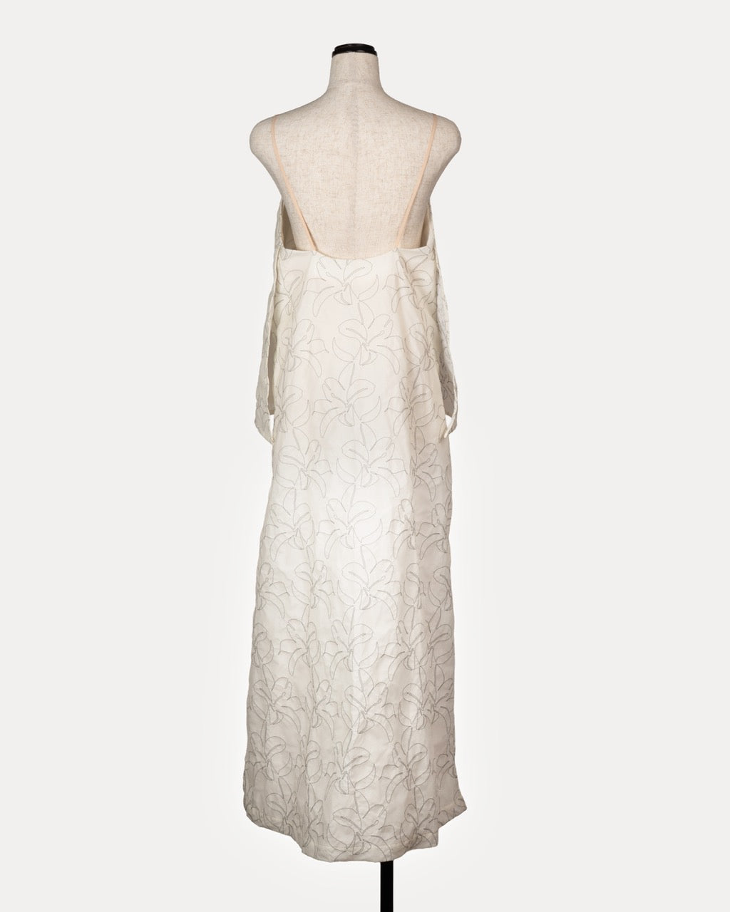 Floral Embroidery Camisole Dress