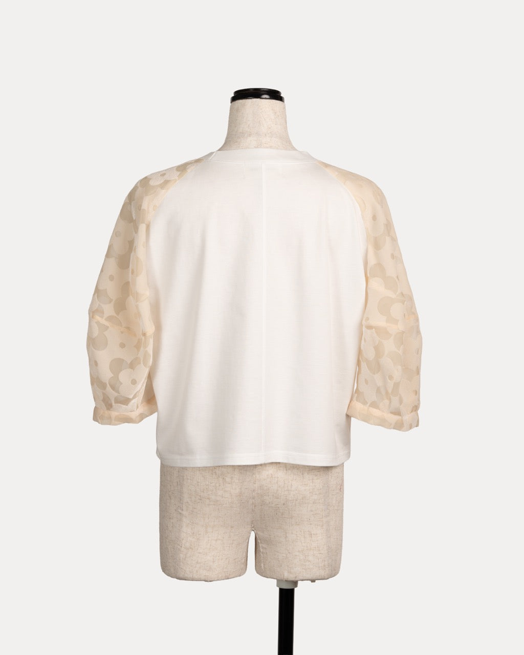 Velvet Sleeves T-Shirt