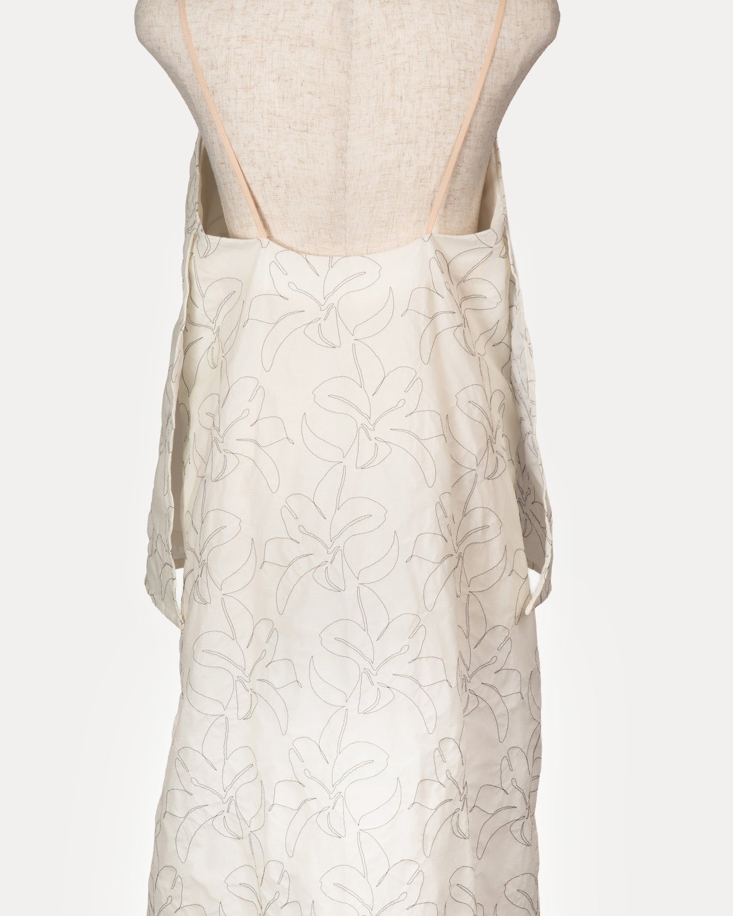 Floral Embroidery Camisole Dress
