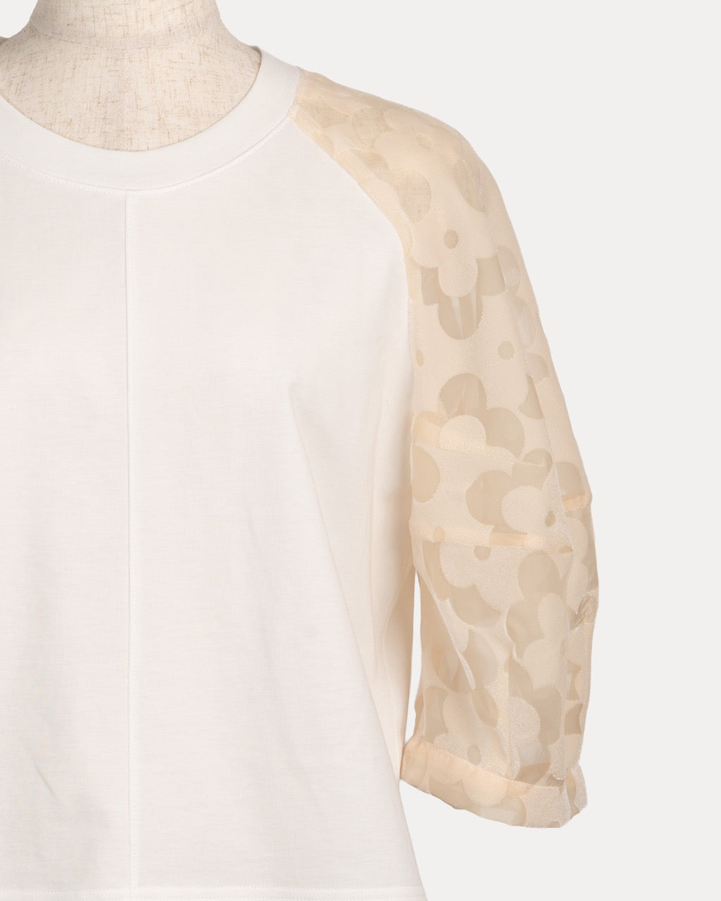 Velvet Sleeves T-Shirt